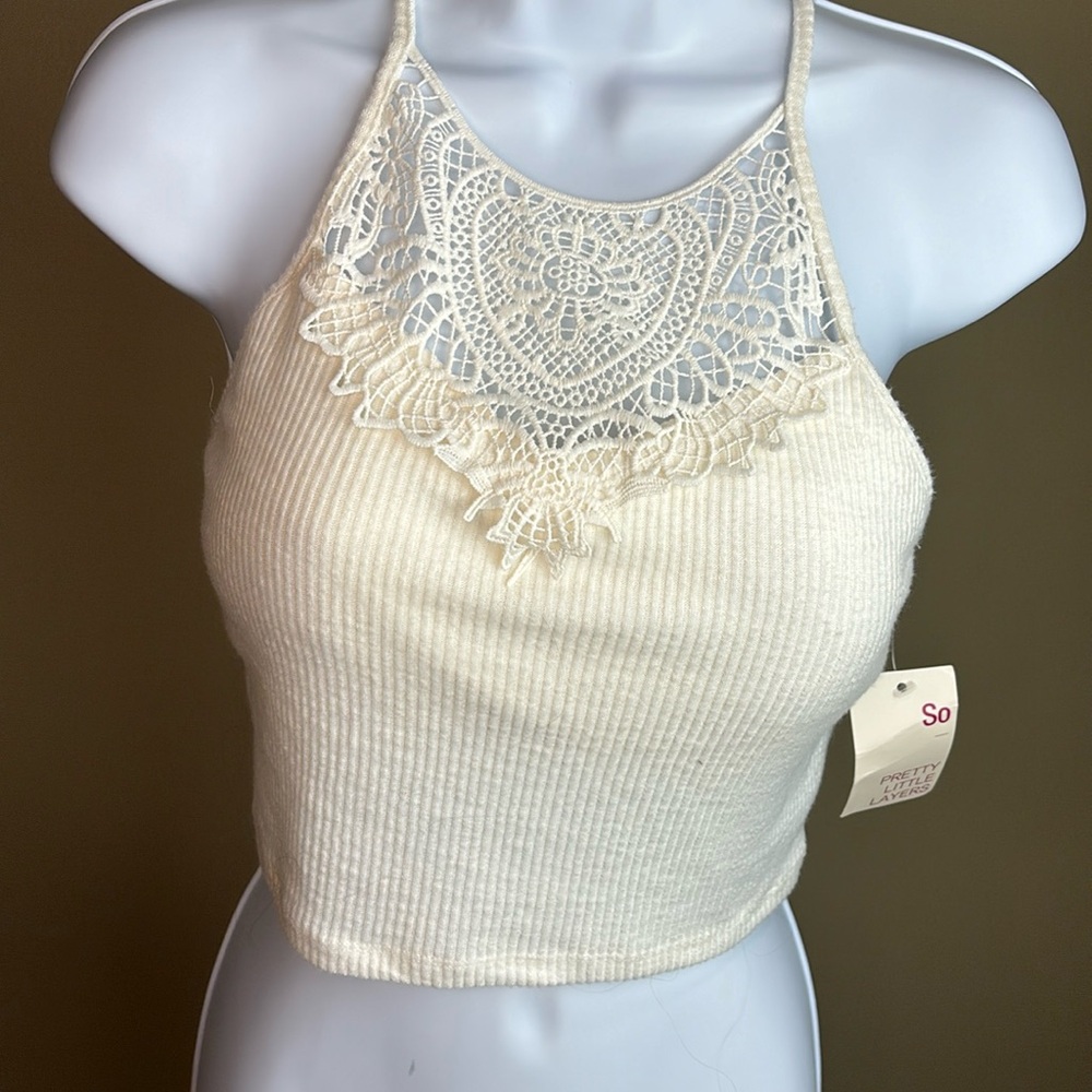 New halter top